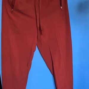 Women lululemon Red Pants